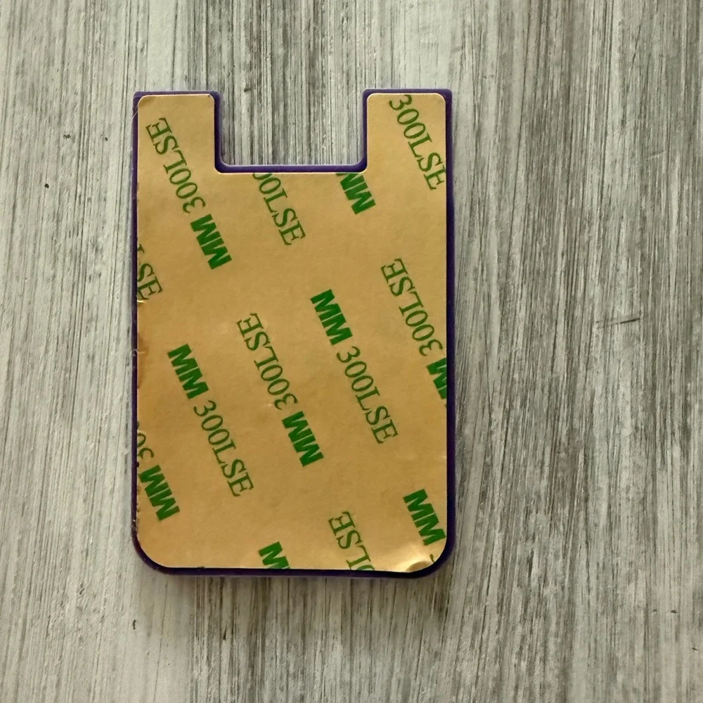 Purple Ursula Phone Card Holder